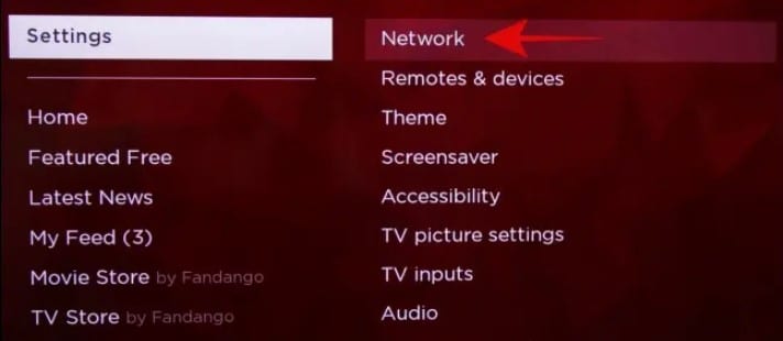 roku-network-selection