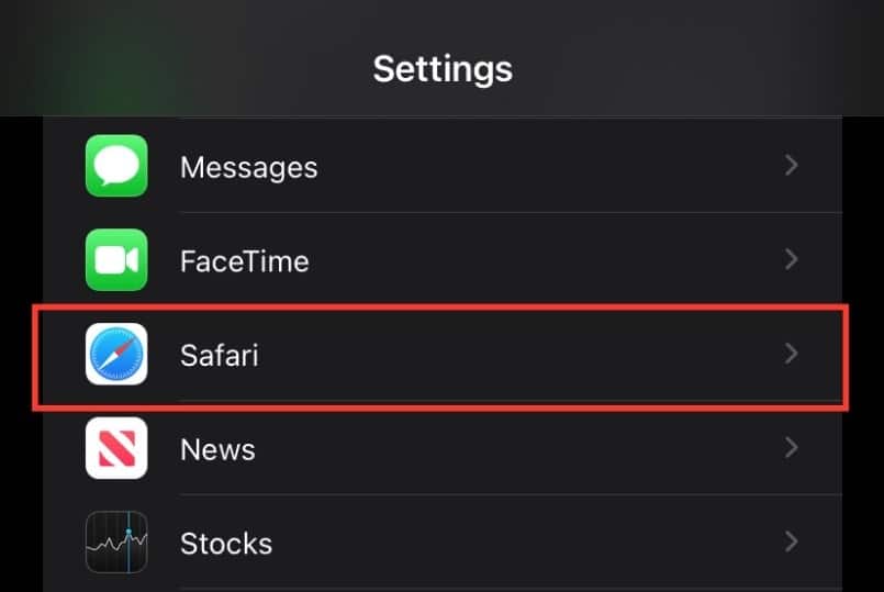 How to Move Search Bar to Top on iPhone DowneLink