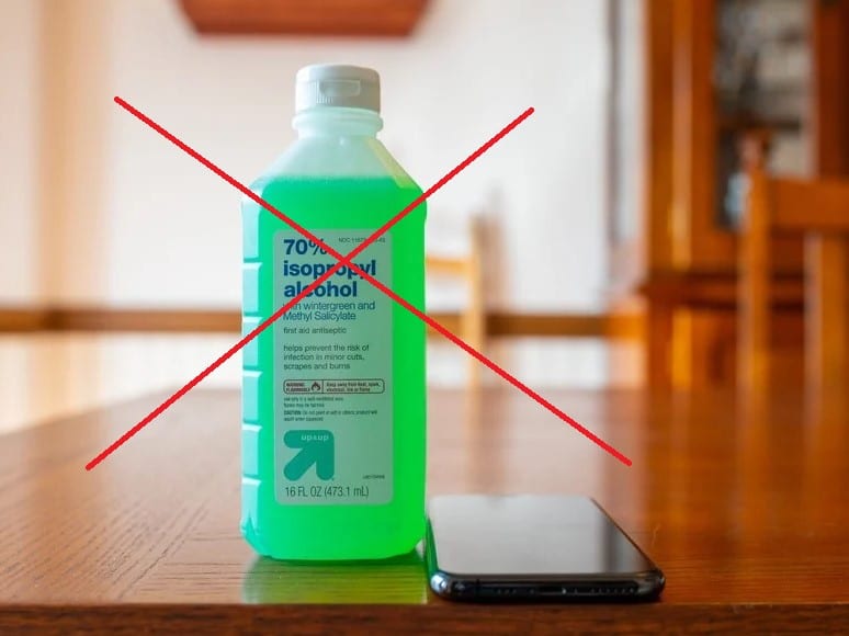 use in cleaning your iPhone charging port