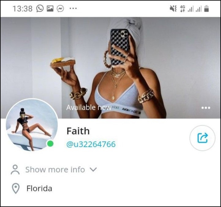 Profile Picture Setup and Account Information